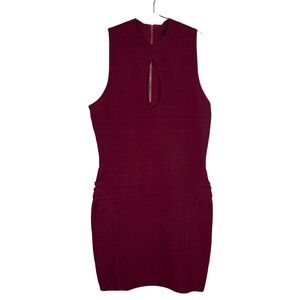 open lace back dress MIDORI BANDAGE DRESS